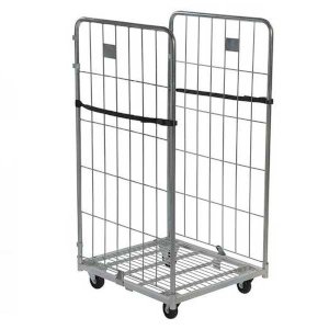 Two Sided Cage Trolley for Heavy Duty Use