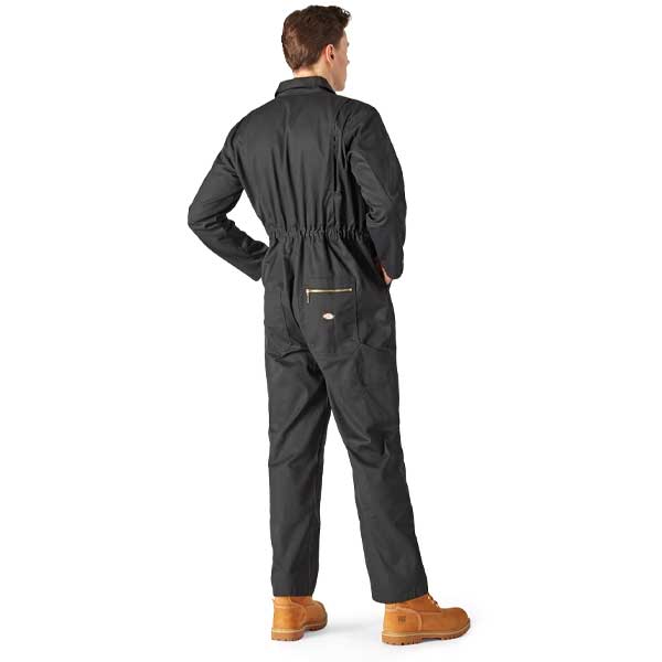 Two-Way Zippered Redhawk Coverall - Men's Workwear 