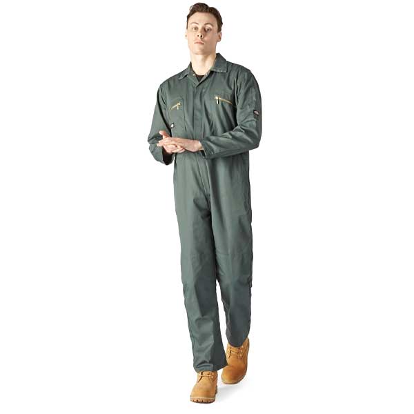 Two-Way Zippered Redhawk Coverall - Men's Workwear 