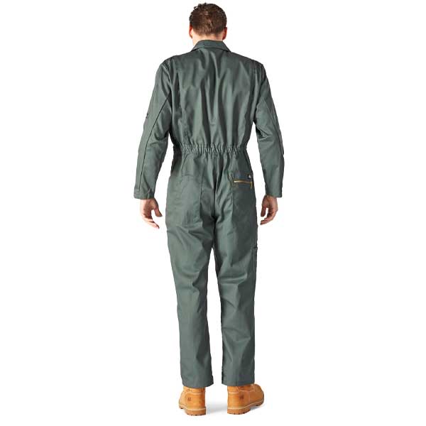 Two-Way Zippered Redhawk Coverall - Men's Workwear 