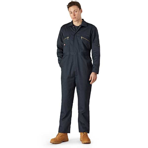 Two-Way Zippered Redhawk Coverall - Men's Workwear 