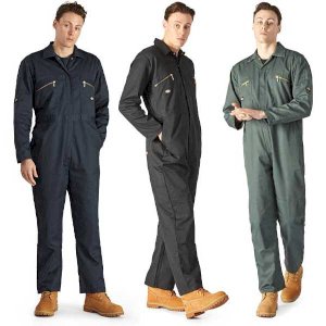 Two-Way Zippered Redhawk Coverall - Men's Workwear 