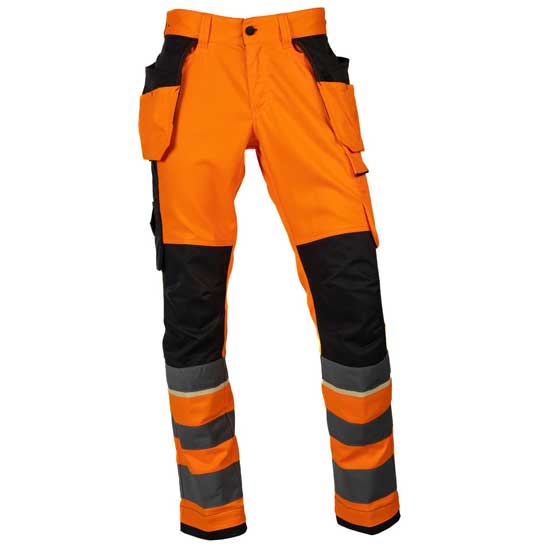 UC-ME Hi-Vis Stretch Construction Trousers CL2