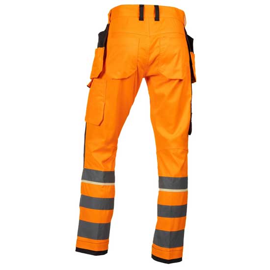 UC-ME Hi-Vis Stretch Construction Trousers CL2