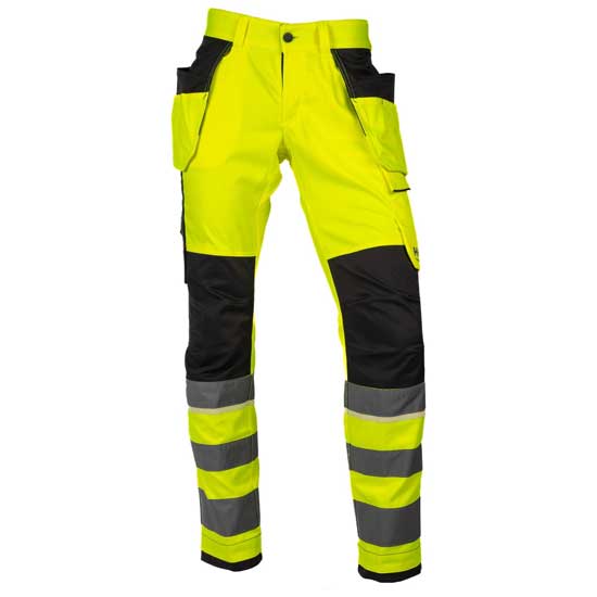 UC-ME Hi-Vis Stretch Construction Trousers CL2