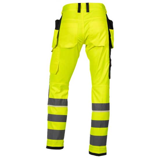 UC-ME Hi-Vis Stretch Construction Trousers CL2