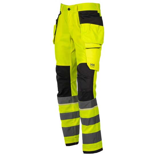 UC-ME Hi-Vis Stretch Construction Trousers CL2