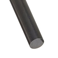 UHMWPE Plastic Rod 80mm – Heavy-Duty Black Engineering Polyethylene