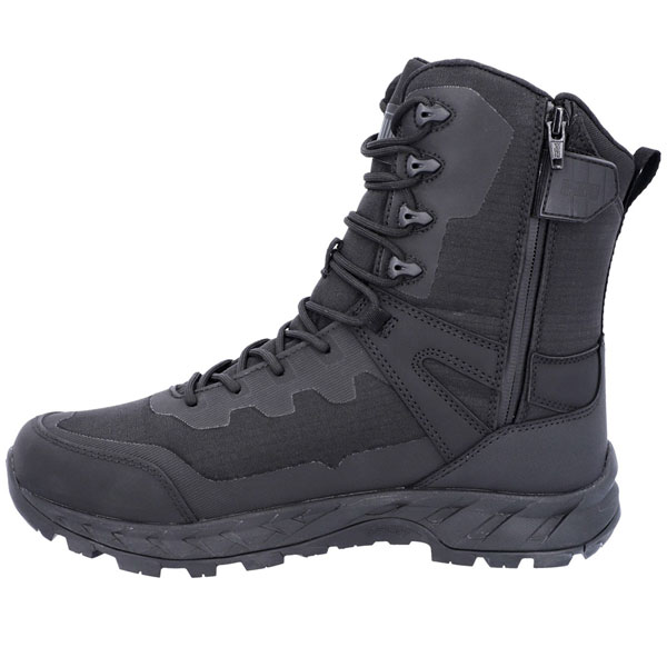 Ultima Pro 8-Inch Waterproof Side-Zip Tactical Boot