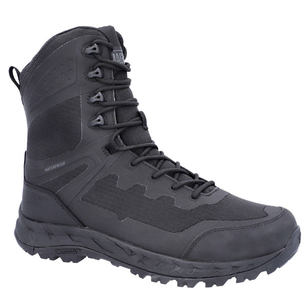 Ultima Pro 8-Inch Waterproof Side-Zip Tactical Boot