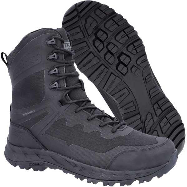 Ultima Pro 8-Inch Waterproof Side-Zip Tactical Boot