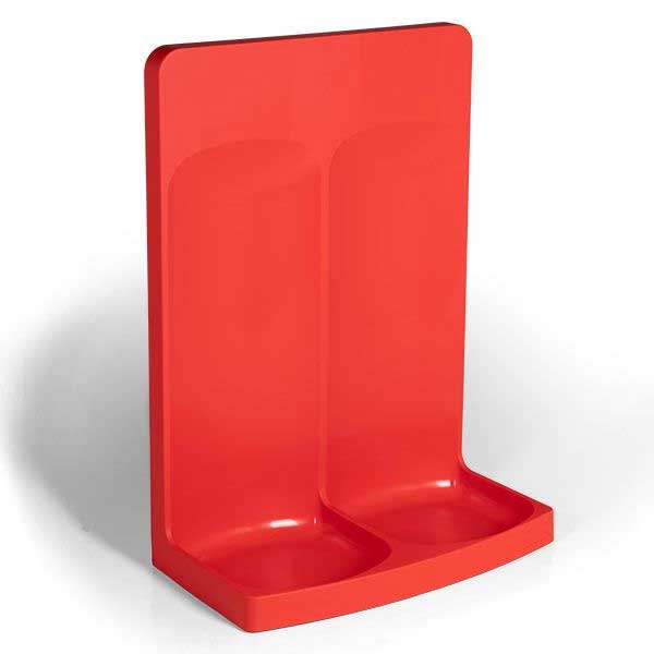 Universal Modular Double Extinguisher Stand