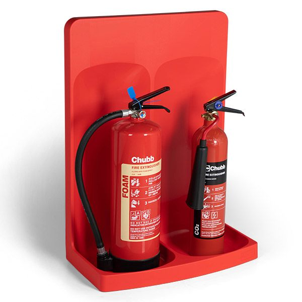 Universal Modular Double Extinguisher Stand