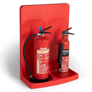 Universal Modular Double Extinguisher Stand