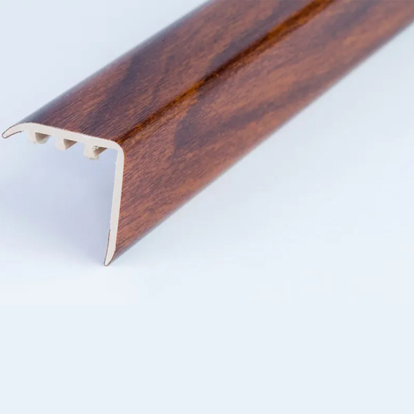 UPVC Wood Effect 30mm x 30mm Stair Edge Nosing Trim Edge Nosing 