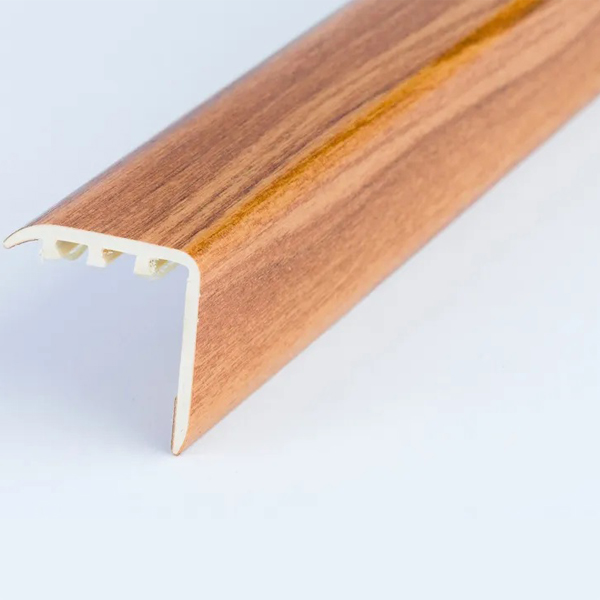 UPVC Wood Effect 30mm x 30mm Stair Edge Nosing Trim Edge Nosing 