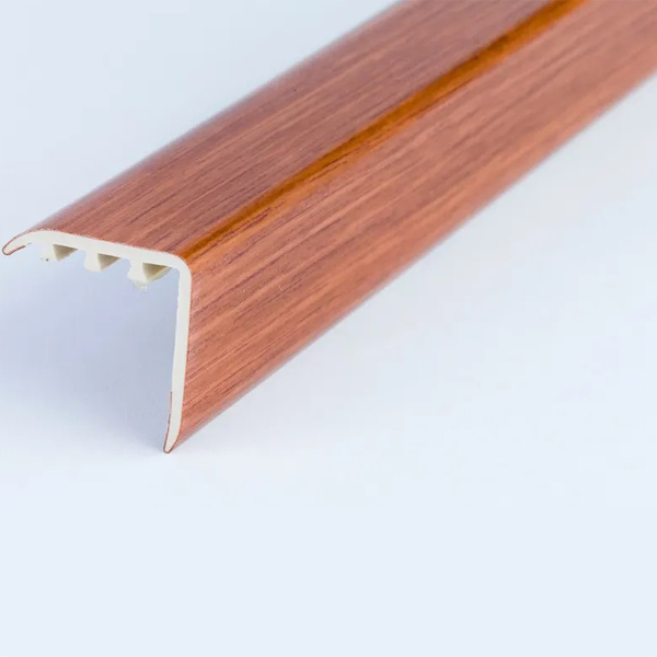 UPVC Wood Effect 30mm x 30mm Stair Edge Nosing Trim Edge Nosing 