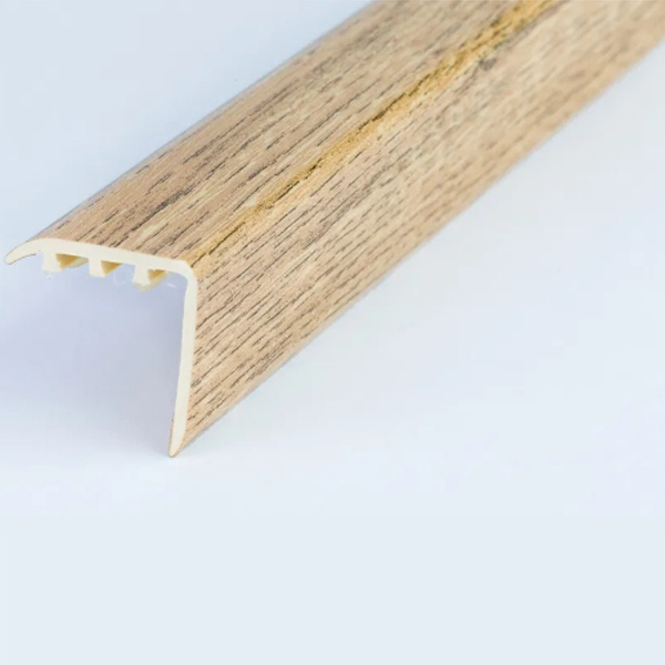 UPVC Wood Effect 30mm x 30mm Stair Edge Nosing Trim Edge Nosing 
