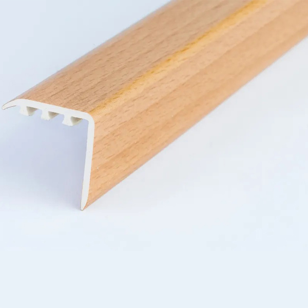UPVC Wood Effect 30mm x 30mm Stair Edge Nosing Trim Edge Nosing 