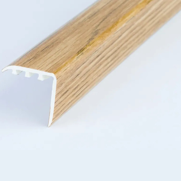 UPVC Wood Effect 30mm x 30mm Stair Edge Nosing Trim Edge Nosing 