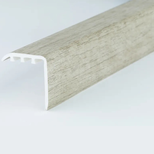 UPVC Wood Effect 30mm x 30mm Stair Edge Nosing Trim Edge Nosing 