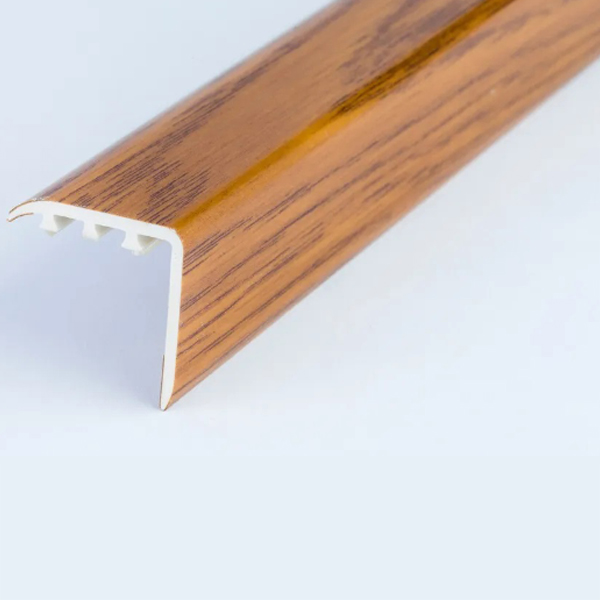 UPVC Wood Effect 30mm x 30mm Stair Edge Nosing Trim Edge Nosing 