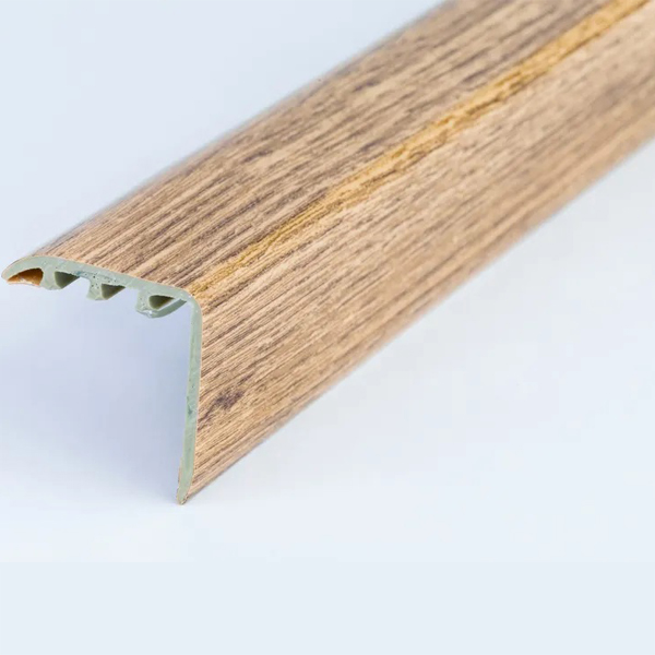 UPVC Wood Effect 30mm x 30mm Stair Edge Nosing Trim Edge Nosing 