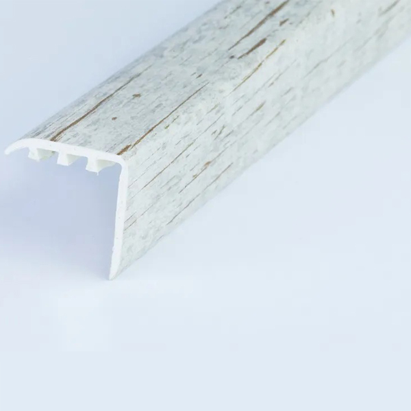 UPVC Wood Effect 30mm x 30mm Stair Edge Nosing Trim Edge Nosing 
