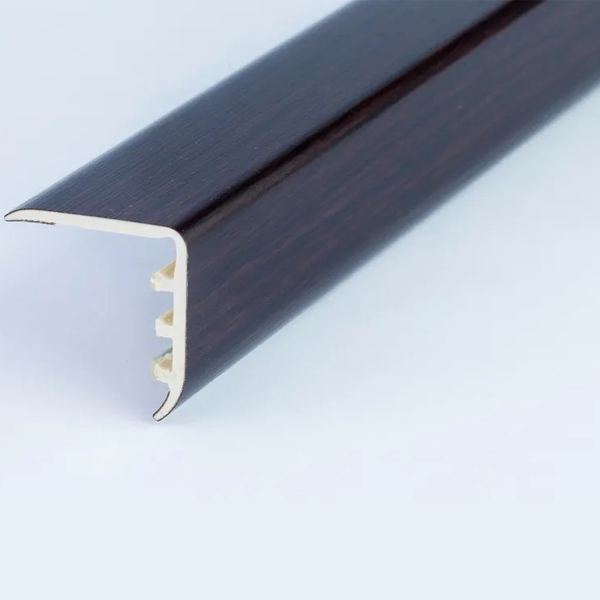 UPVC Wood Effect 30mm x 30mm Stair Edge Nosing Trim Edge Nosing 
