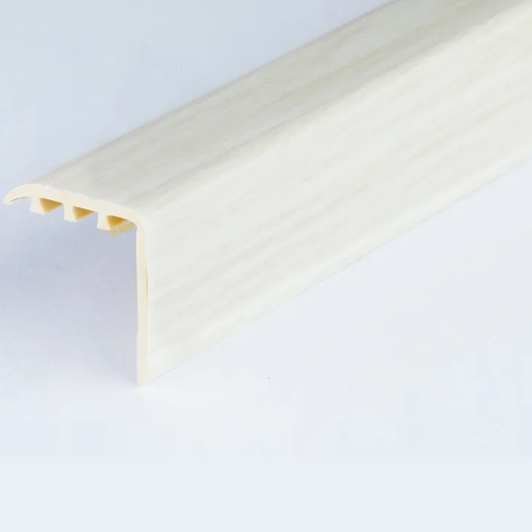 UPVC Wood Effect 30mm x 30mm Stair Edge Nosing Trim Edge Nosing 