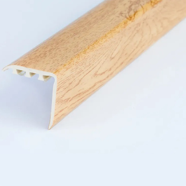 UPVC Wood Effect 30mm x 30mm Stair Edge Nosing Trim Edge Nosing 