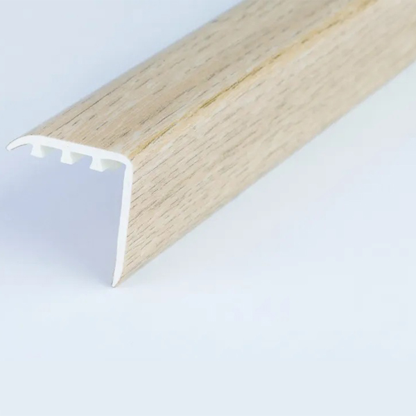 UPVC Wood Effect 30mm x 30mm Stair Edge Nosing Trim Edge Nosing 