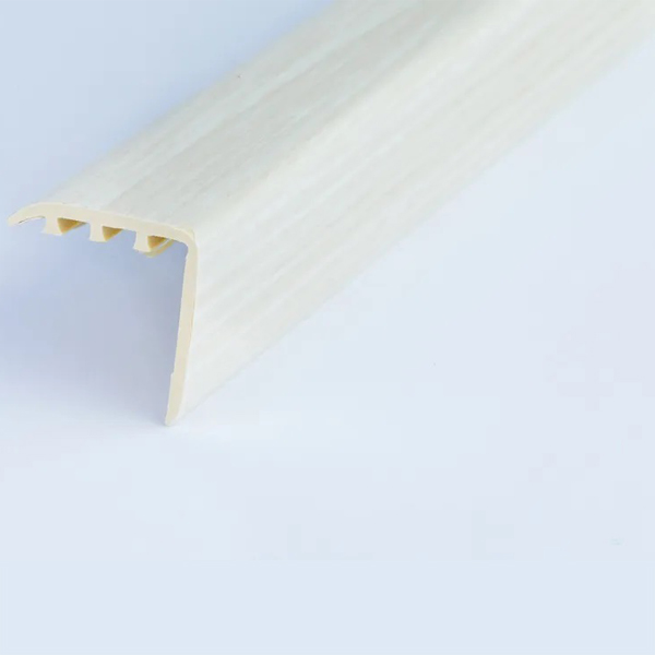 UPVC Wood Effect 30mm x 30mm Stair Edge Nosing Trim Edge Nosing 