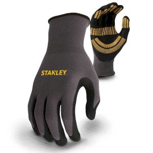 Utility Gloves with Razor Grip Pattern