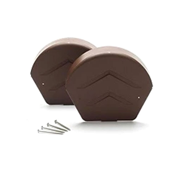 UV Safe Ridge End Cap for Dry Verge Units