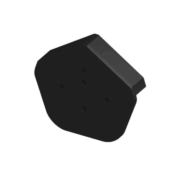 UV Safe Ridge End Cap for Dry Verge Units