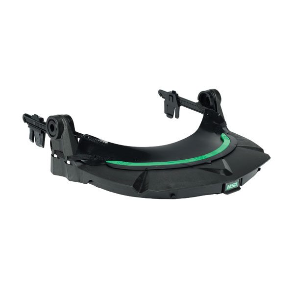 V-Gard Slotted Helmet Visor Frame - Standard Frame with Debris Control