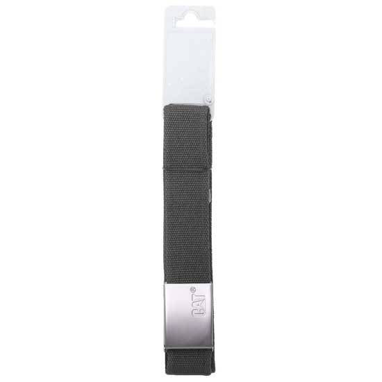 Black Value Belt Strong Metal Buckle Closure