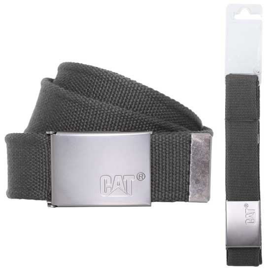 Black Value Belt Strong Metal Buckle Closure