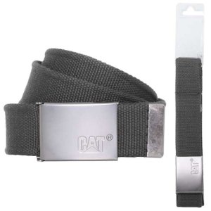 Black Value Belt Strong Metal Buckle Closure