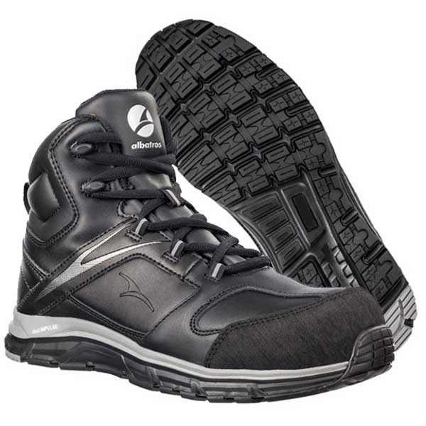 Vigor Impulse Mid-Cut Safety Work Boot
