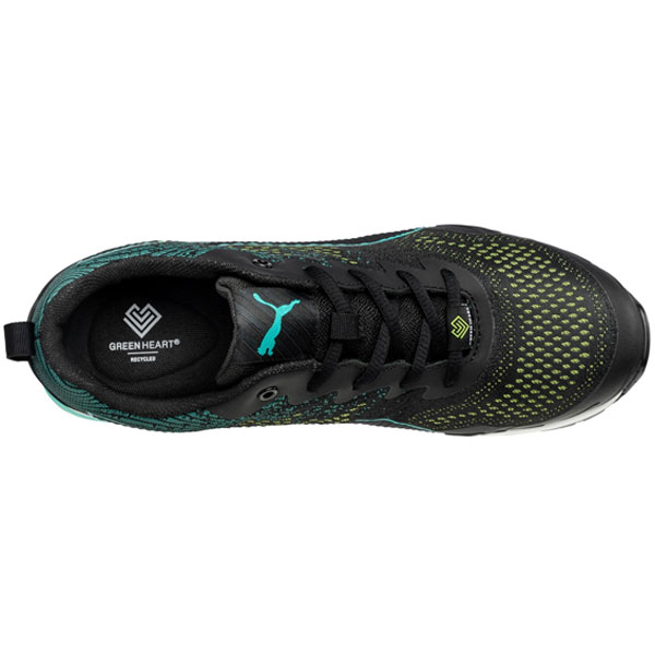 Vivid Green Heart All-Day Wear Trainer