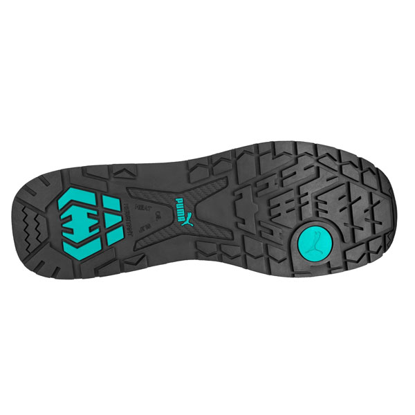 Vivid Green Heart All-Day Wear Trainer