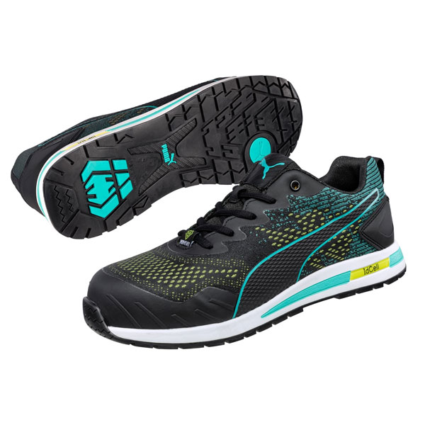 Vivid Green Heart All-Day Wear Trainer