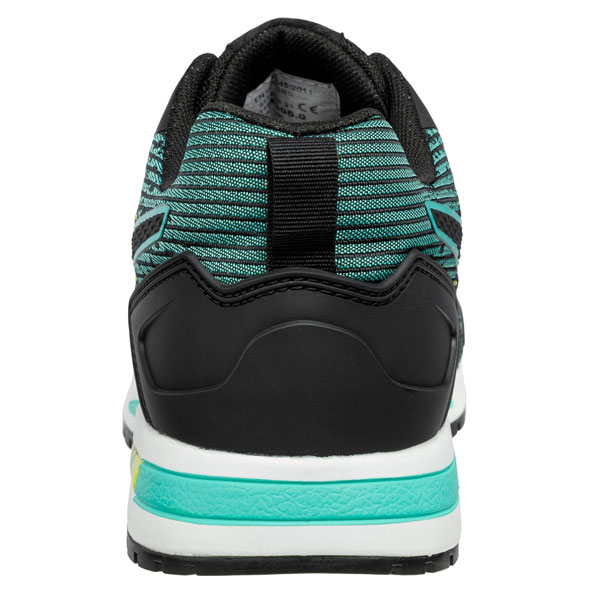 Vivid Green Heart All-Day Wear Trainer