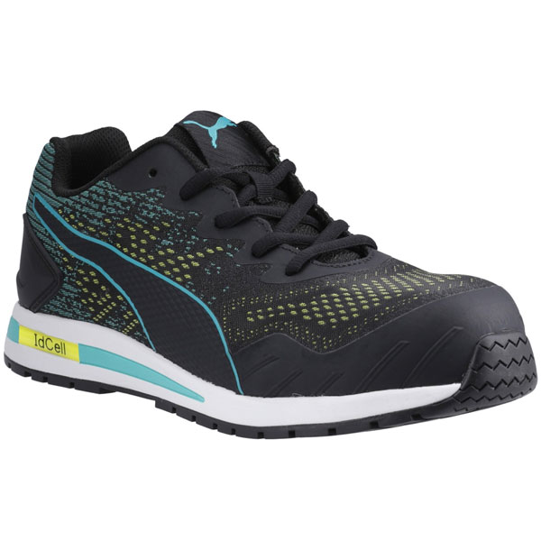Vivid Green Heart All-Day Wear Trainer