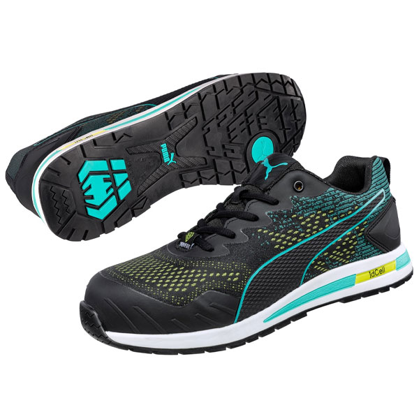 Vivid Green Heart All-Day Wear Trainer