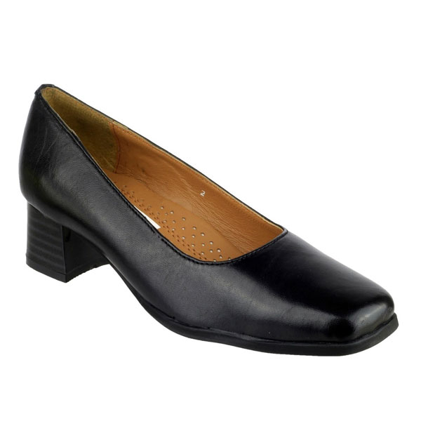 Walford Ladies Classic Leather Shoes