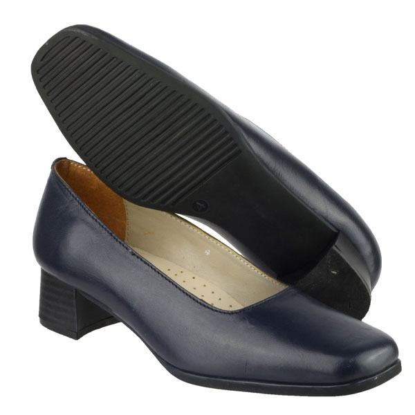 Walford Ladies Classic Leather Shoes