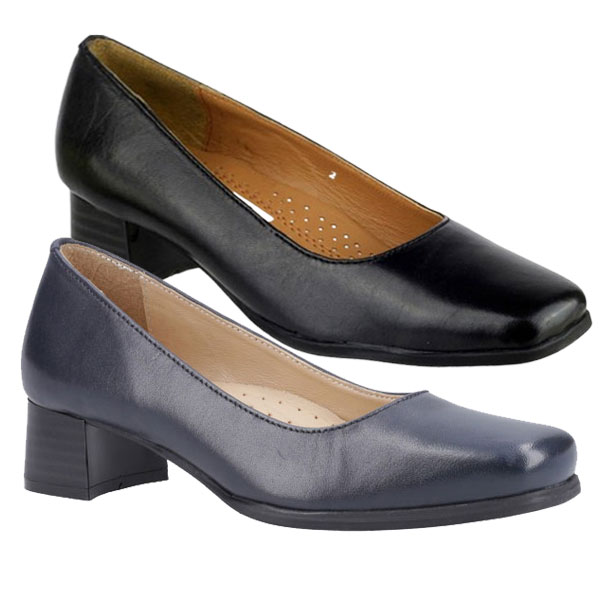 Walford Ladies Classic Leather Shoes
